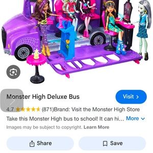 Monster High Van